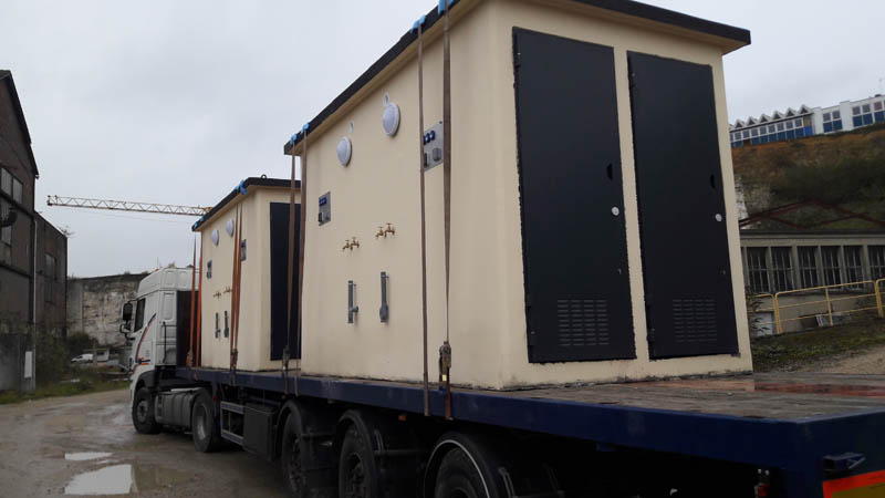 Modules sanitaires pour les gens du voyage Rouen