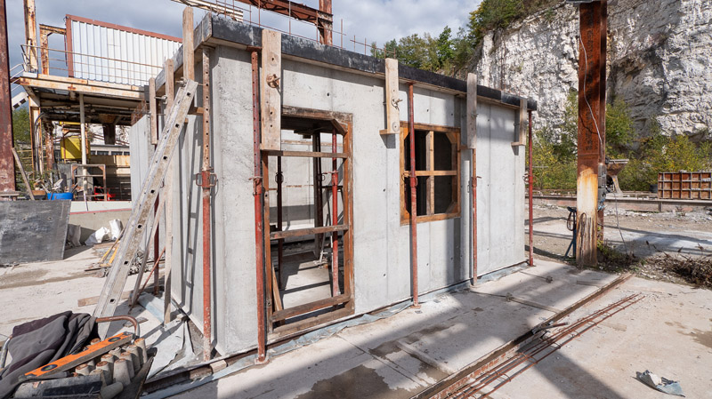 Fabrication de modules aménagés en béton Rouen