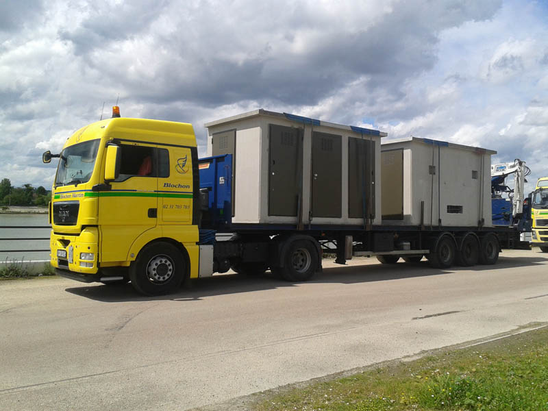 Modules sanitaires pour les gens du voyage Duclair